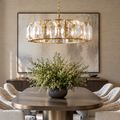 Hadilor Crystal Round Chandelier