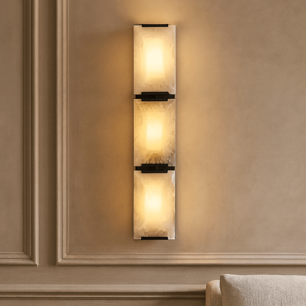 Brookhill Calcite Crystal Sconce - briglamps