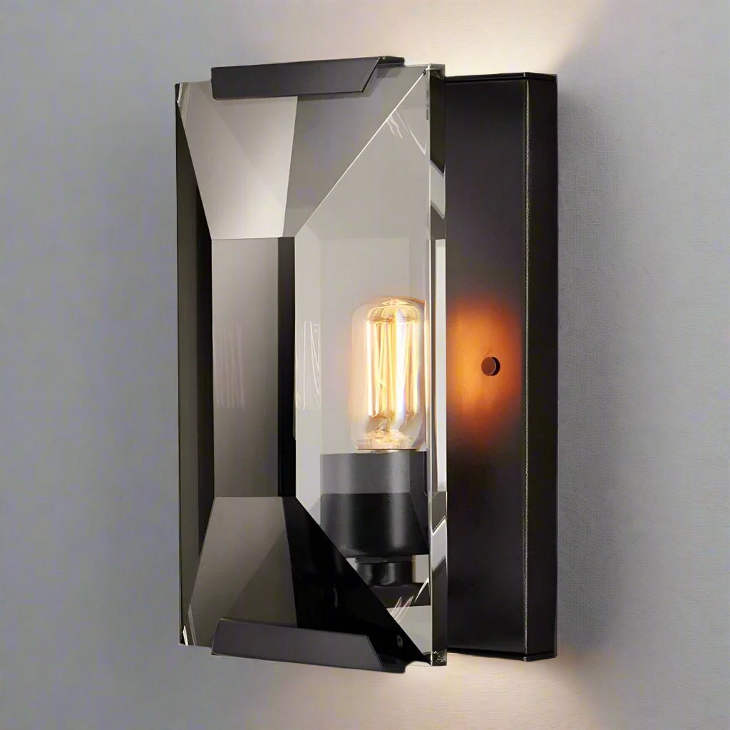 Brookhill Crystal Wall Sconce - briglamps