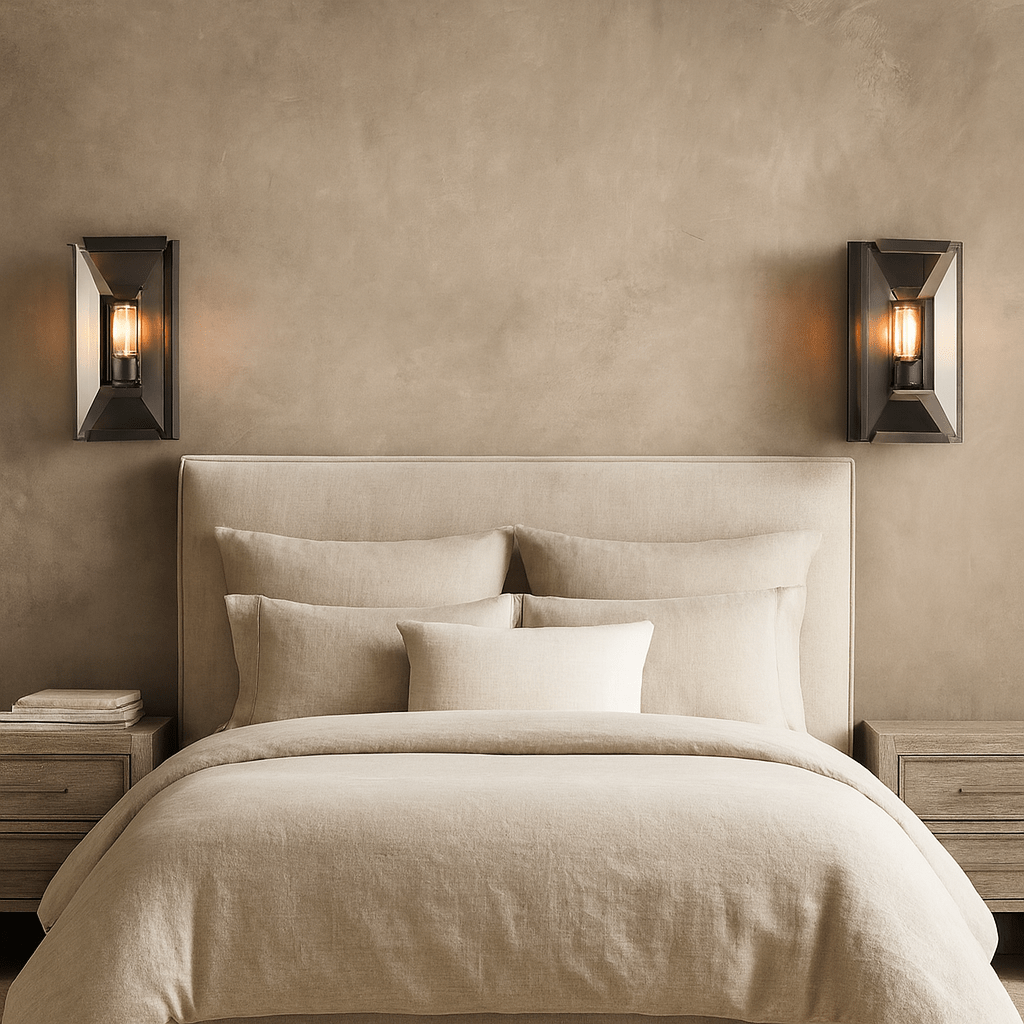 Brookhill Crystal Wall Sconce - briglamps