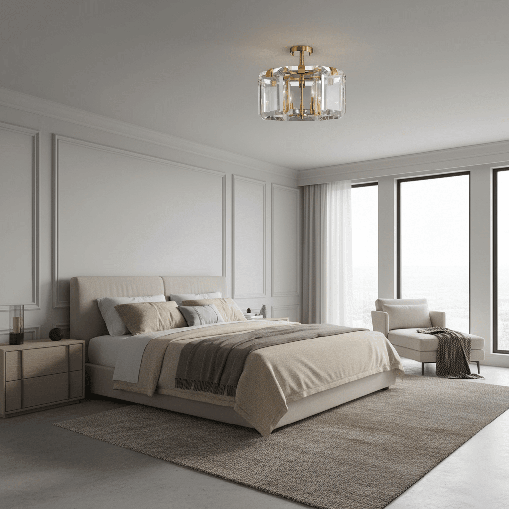 Brookhill Flush Mount - briglamps