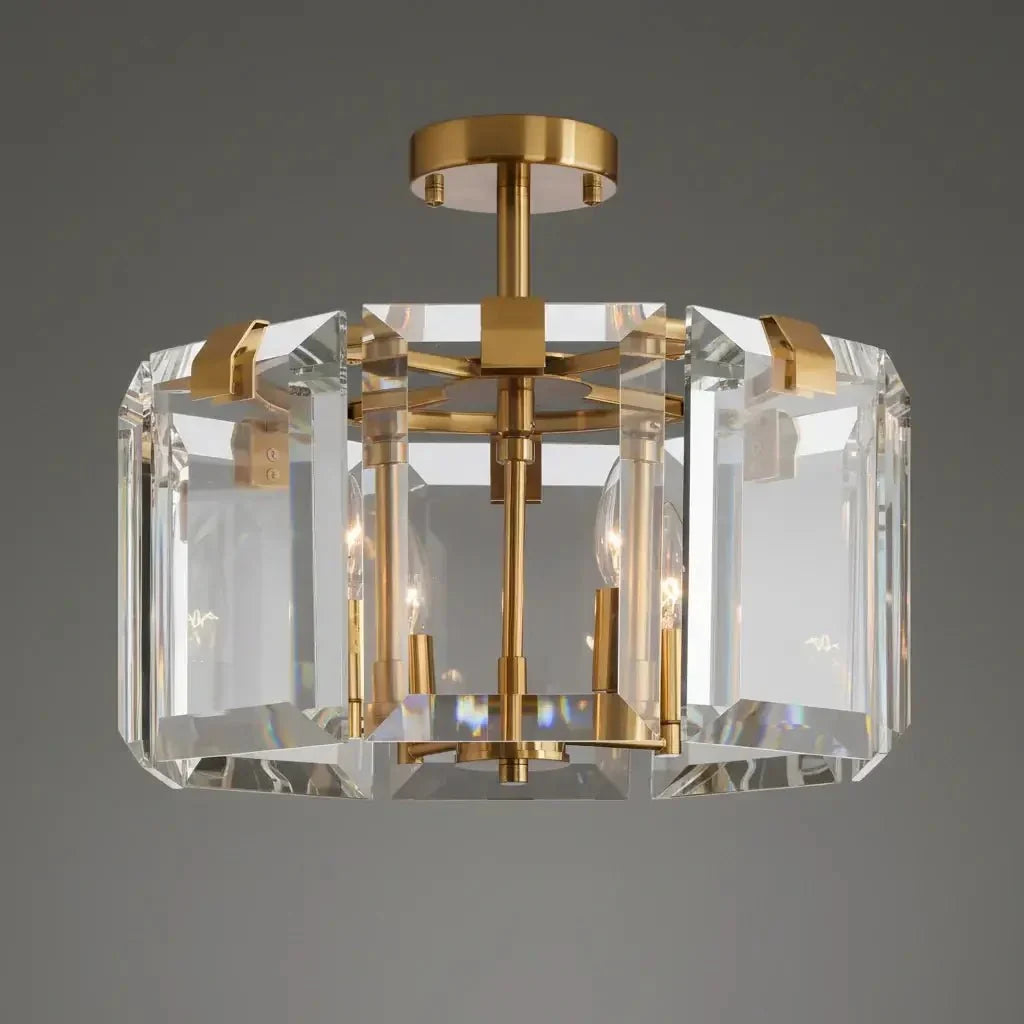 Brookhill Flush Mount - briglamps