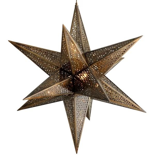 BU Star of Sky 5 Lights Chandelier - Metalbriglamps