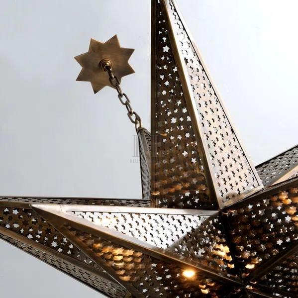 BU Star of Sky 5 Lights Chandelier - Metalbriglamps