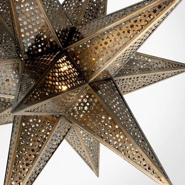 BU Star of Sky 5 Lights Chandelier - Metalbriglamps