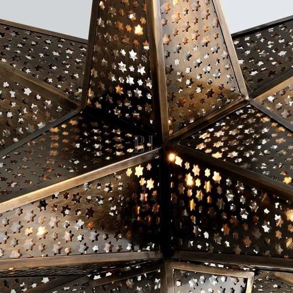 BU Star of Sky 5 Lights Chandelier - Metalbriglamps