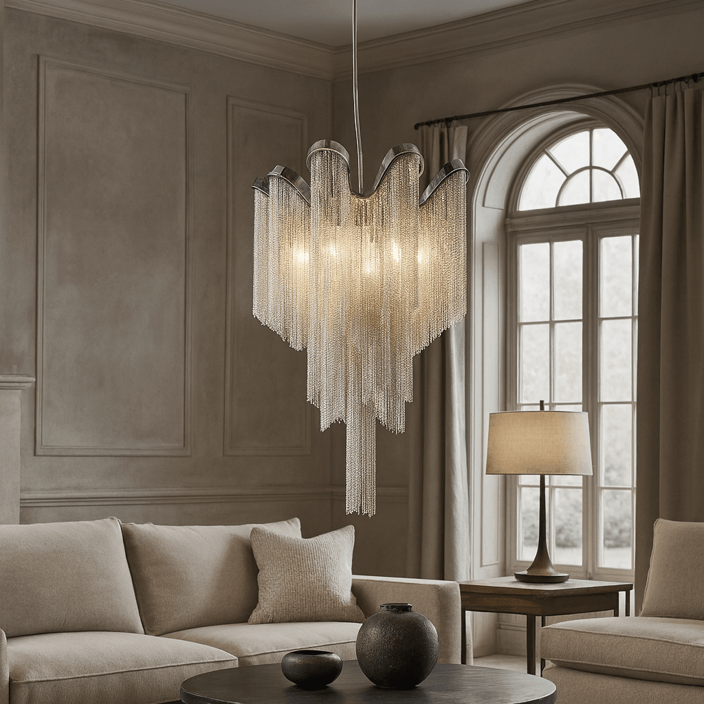 Cadena French Empire Chandelier - briglamps