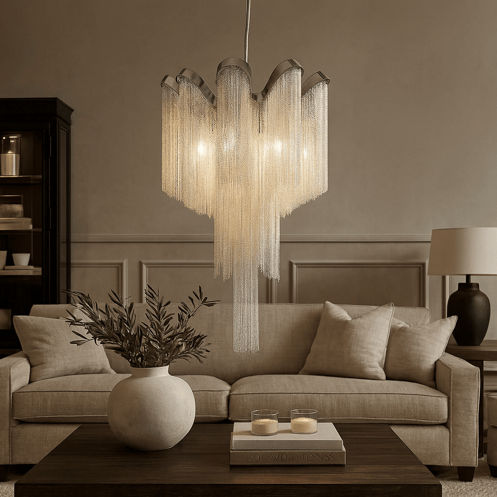 Cadena French Empire Chandelier - briglamps