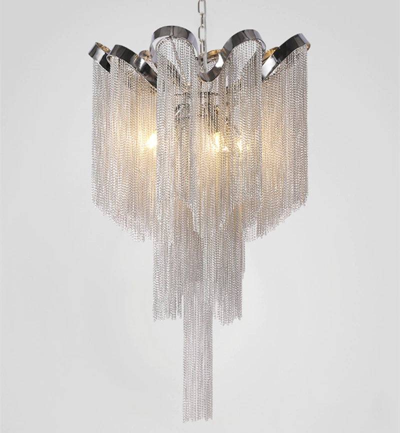 Cadena French Empire Chandelier - briglamps