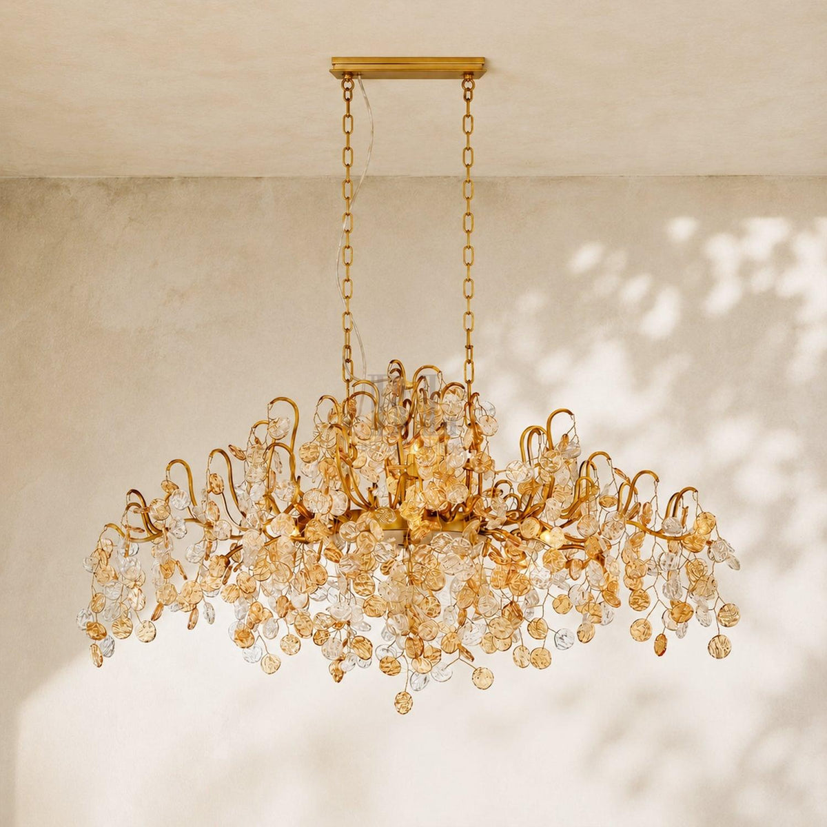 Campo Linear Chandelier 10 Light 45"W - Brig Lighting