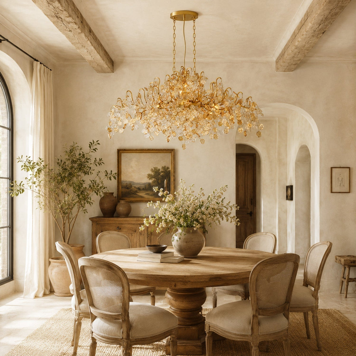 Campo Linear Chandelier 10 Light 45"W - Brig Lighting