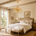 Campo Round Chandelier 11 Light 33"W - Brig Lighting