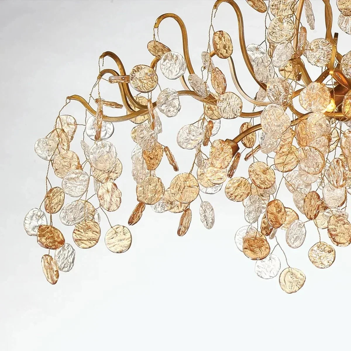 Campo Round Chandelier 11 Light 33"W - Brig Lighting