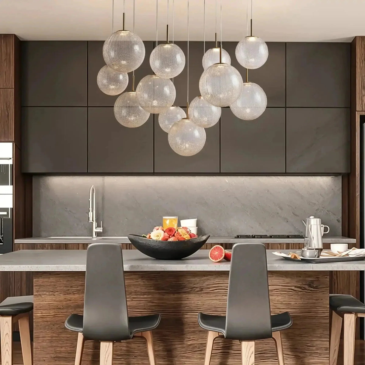 Casen Linear Chandelier 55", 65" - Brig