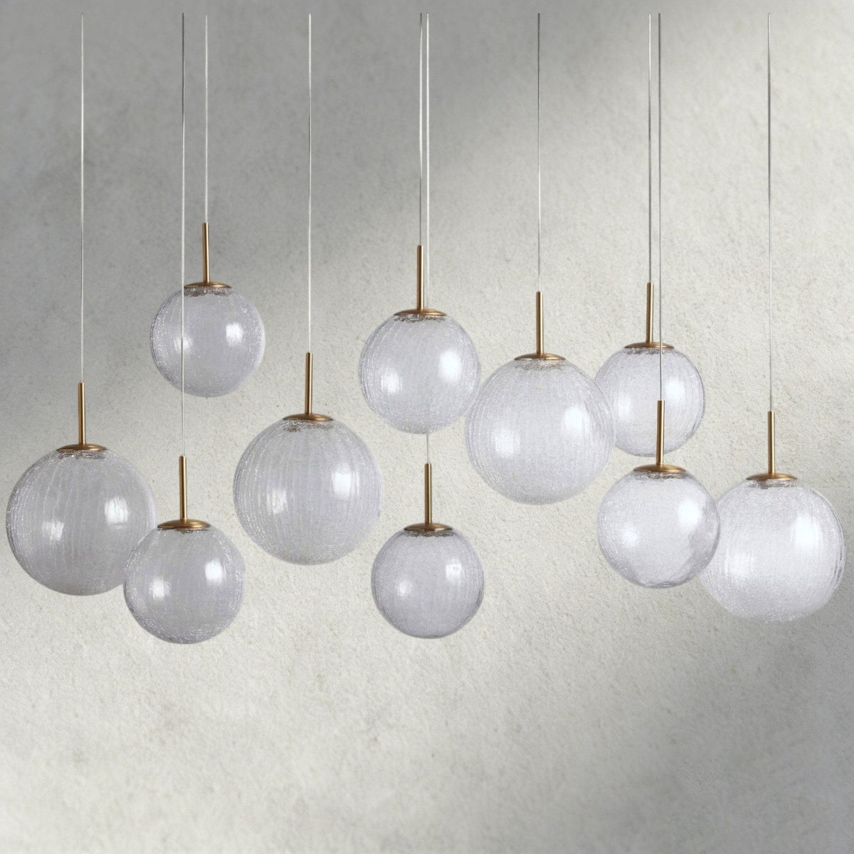 Casen Linear Chandelier 55", 65" - Brig