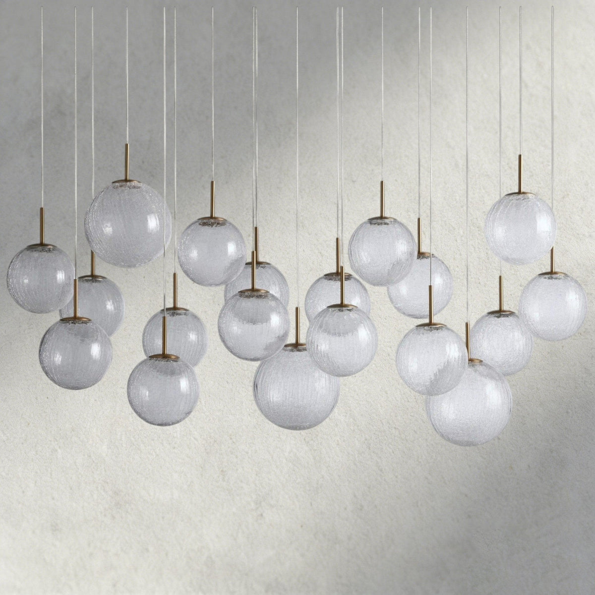 Casen Linear Chandelier 55", 65" - Brig