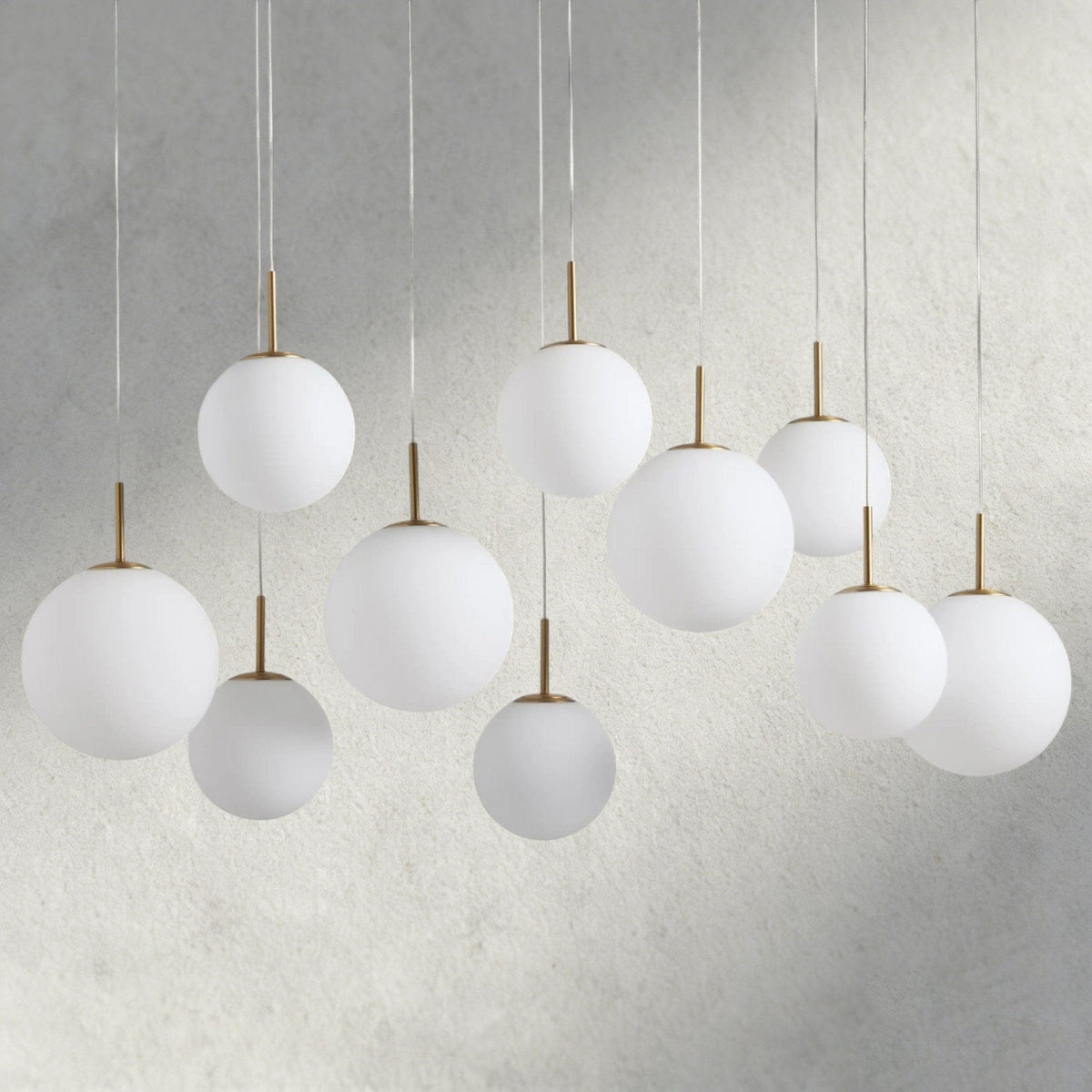 Casen Linear Chandelier 55", 65" - Brig