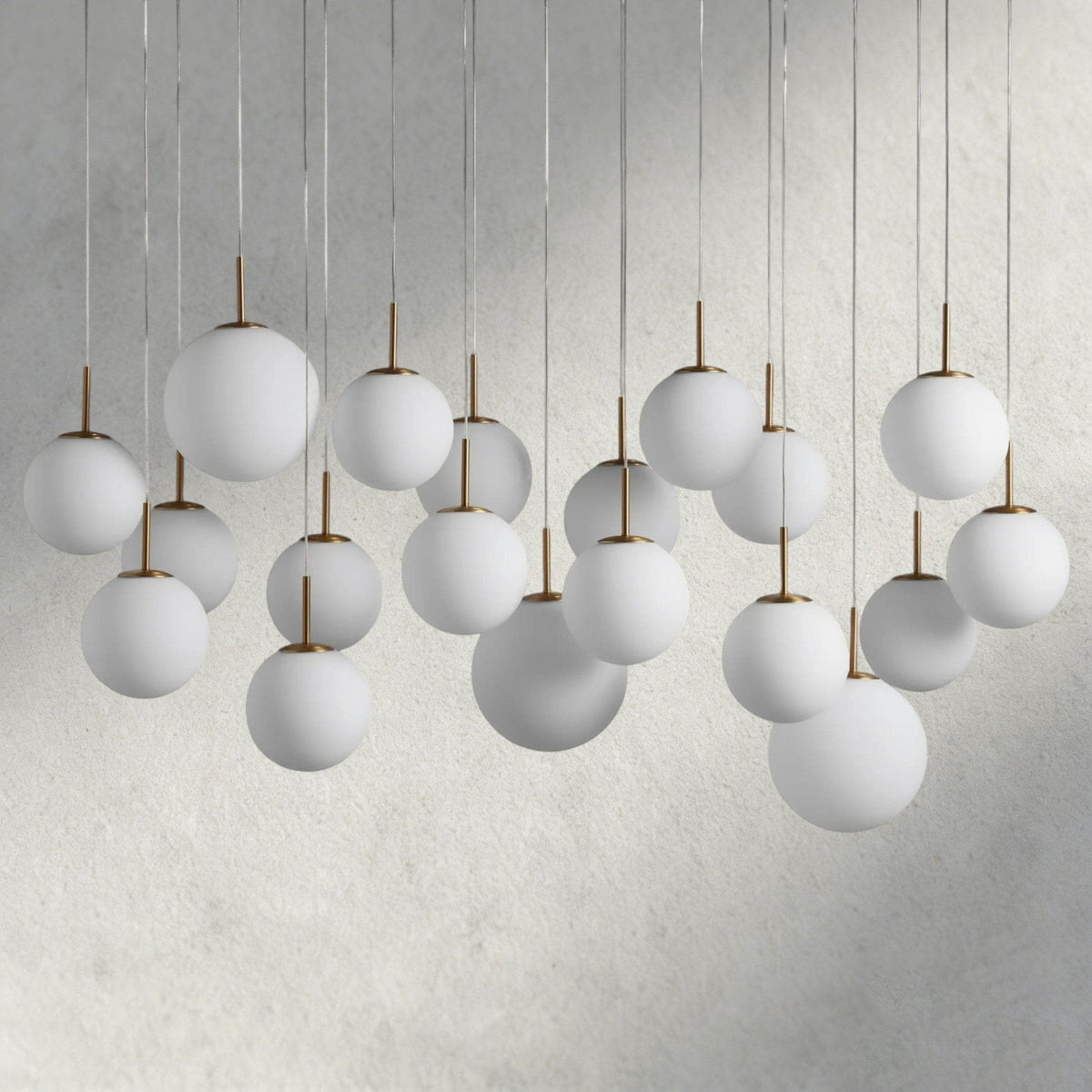 Casen Linear Chandelier 55", 65" - Brig