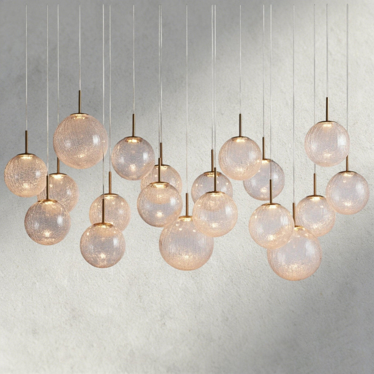 Casen Linear Chandelier 55", 65" - Brig