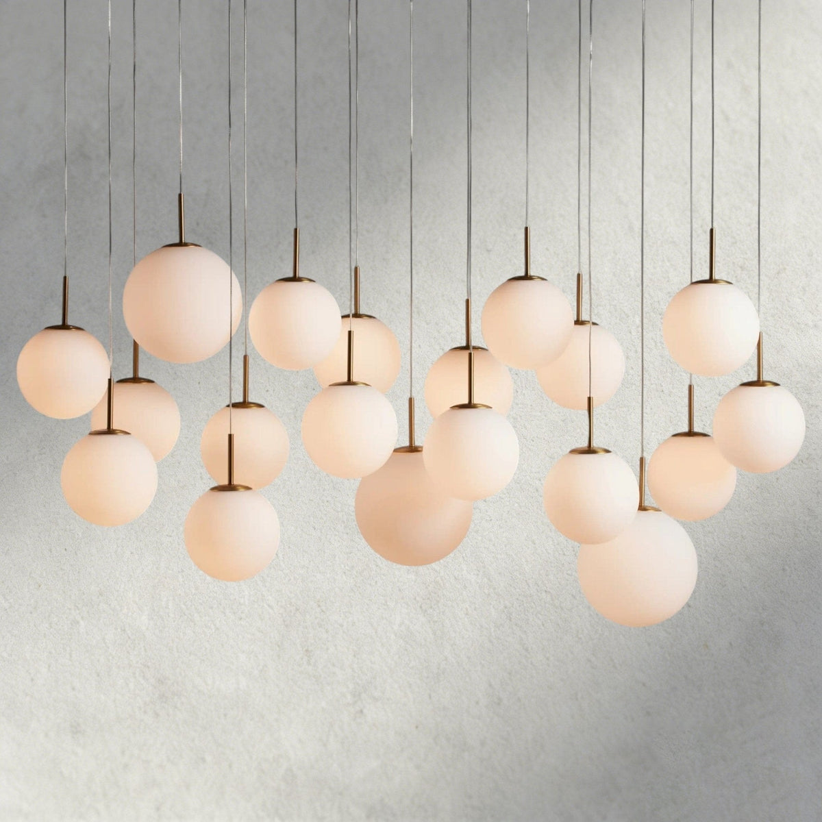Casen Linear Chandelier 55", 65" - Brig