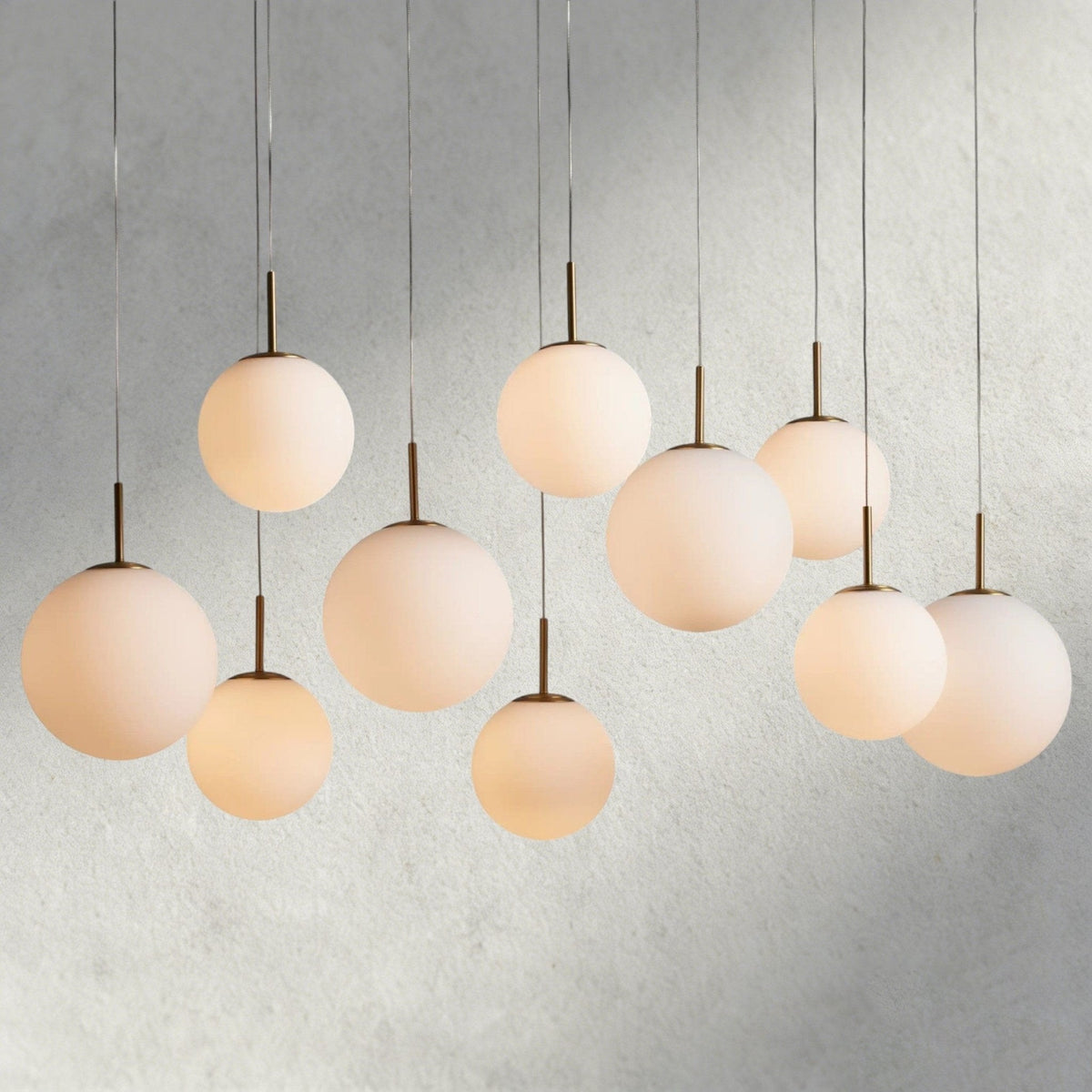 Casen Linear Chandelier 55", 65" - Brig