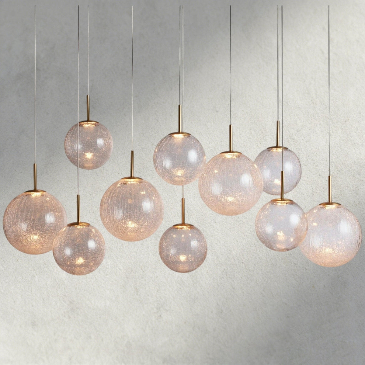 Casen Linear Chandelier 55", 65" - Brig