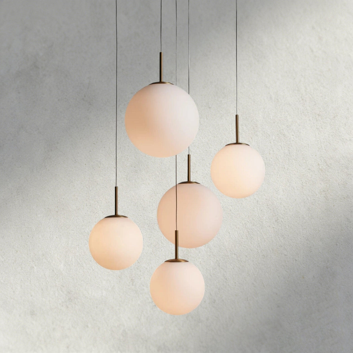 Casen Round Chandelier 20", 28", 34", 43" - Brig