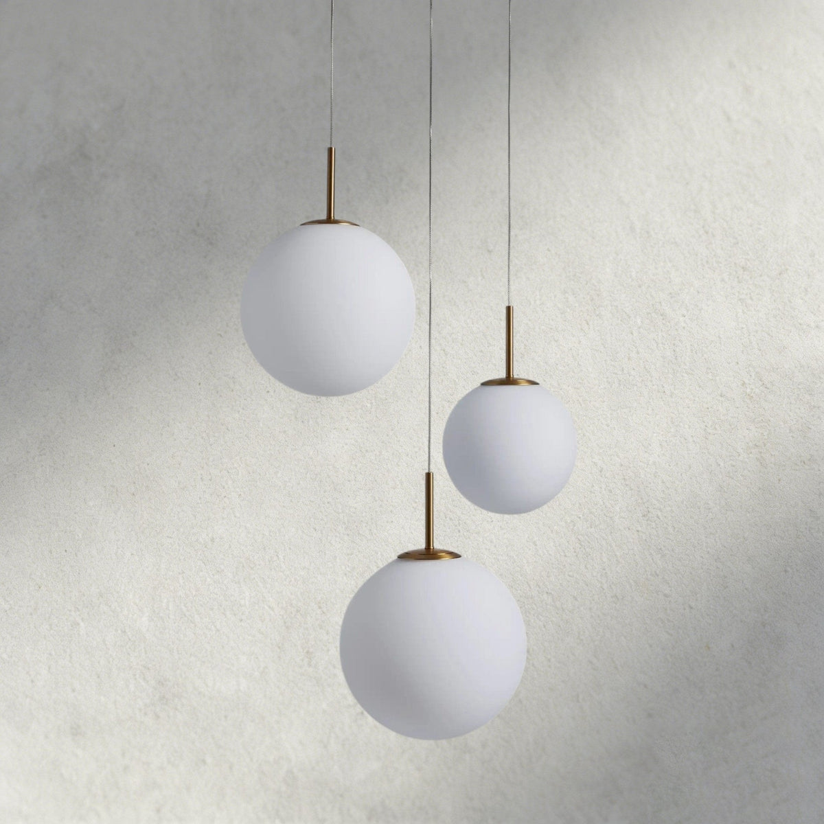 Casen Round Chandelier 20", 28", 34", 43" - Brig