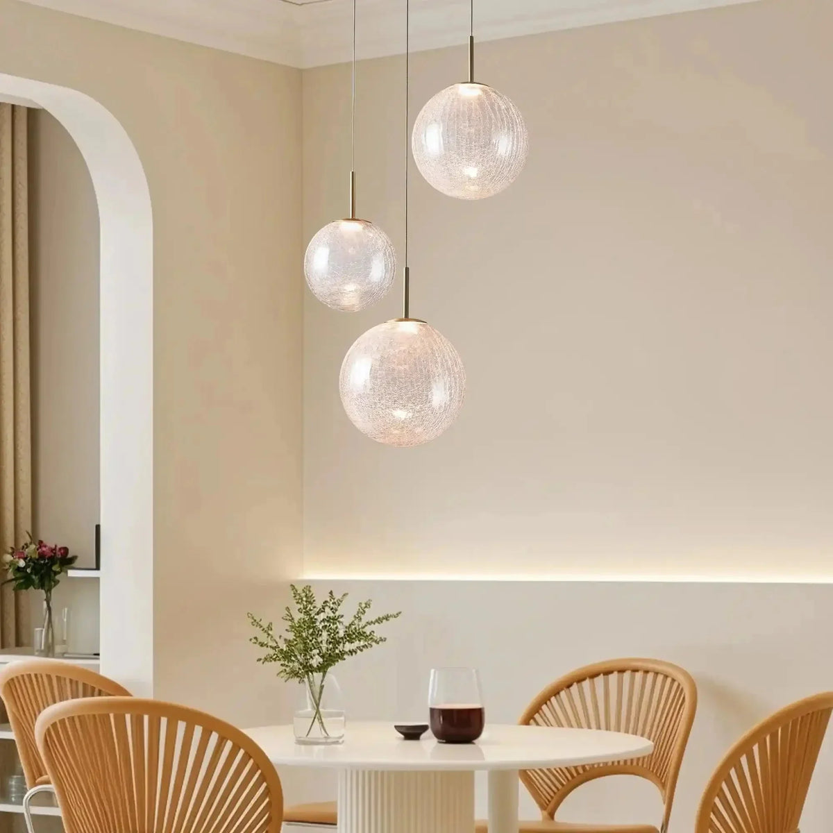 Casen Round Chandelier 20", 28", 34", 43" - Brig