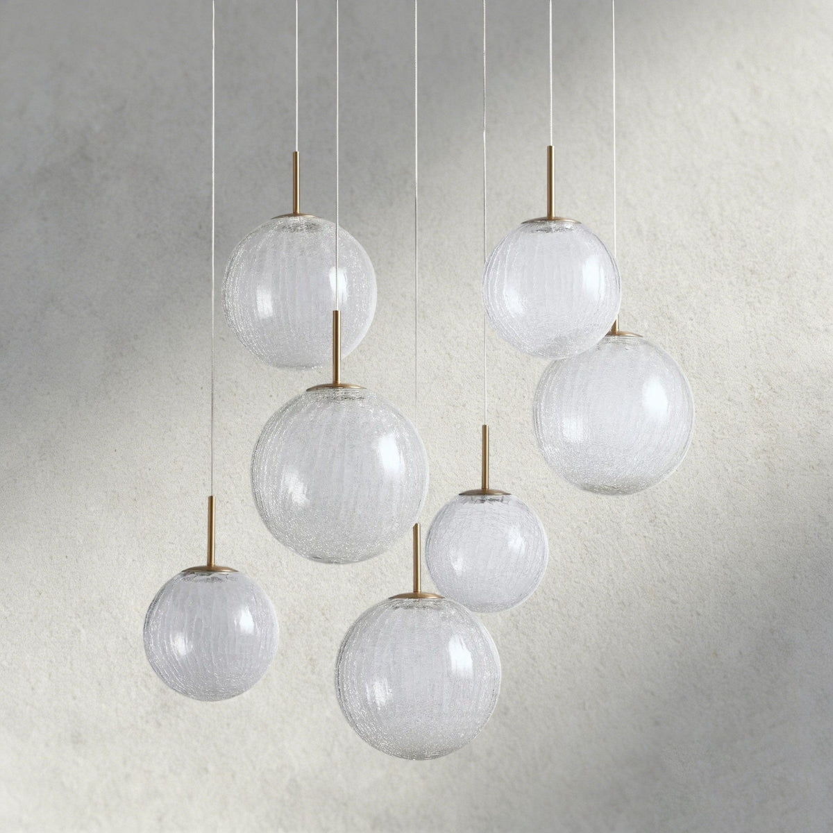 Casen Round Chandelier 20", 28", 34", 43" - Brig