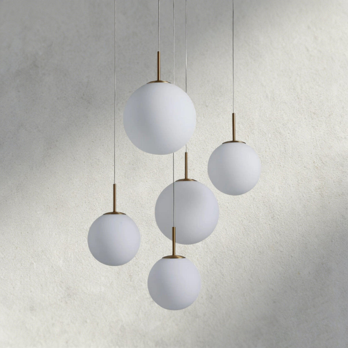 Casen Round Chandelier 20", 28", 34", 43" - Brig
