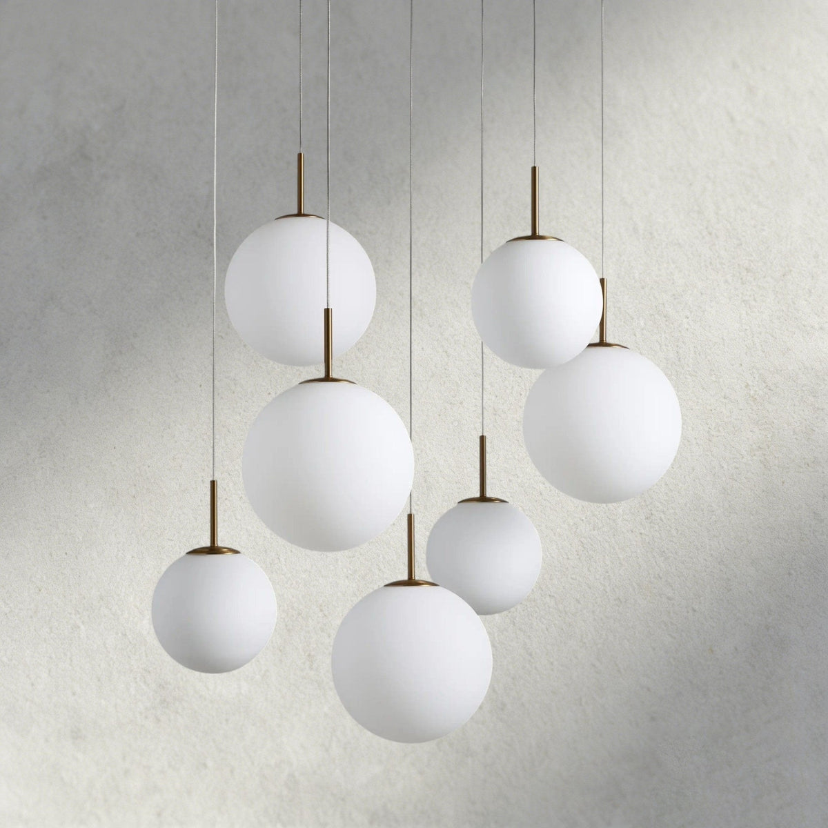 Casen Round Chandelier 20", 28", 34", 43" - Brig