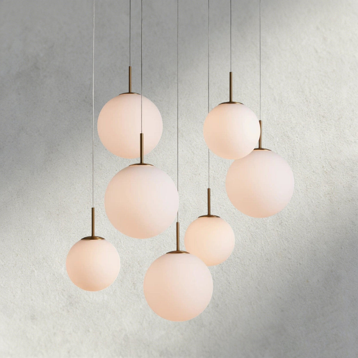 Casen Round Chandelier 20", 28", 34", 43" - Brig