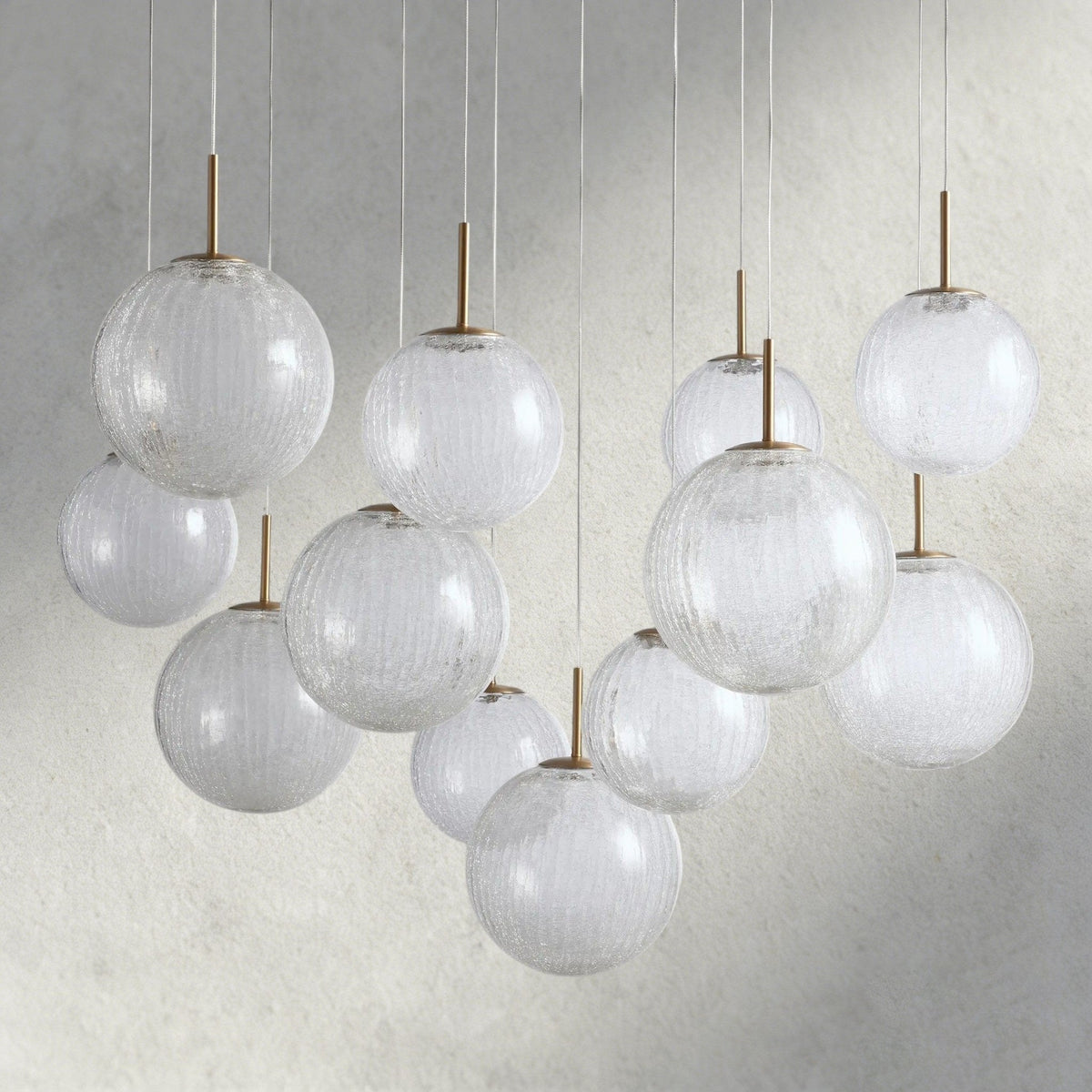 Casen Round Chandelier 20", 28", 34", 43" - Brig