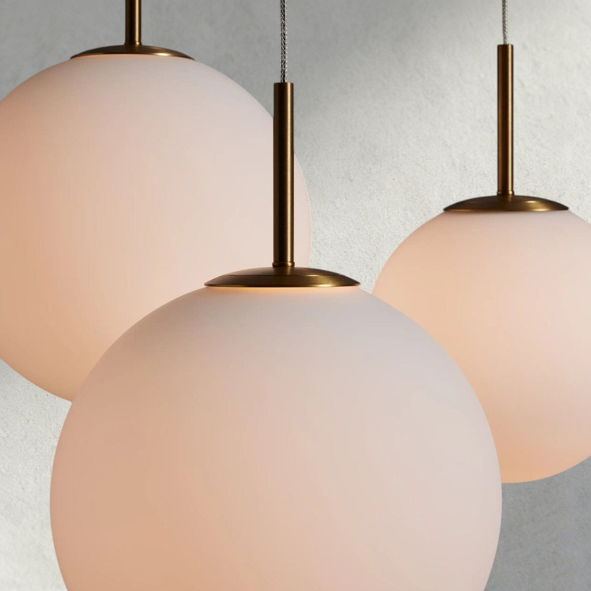 Casen Round Chandelier 20", 28", 34", 43" - Brig