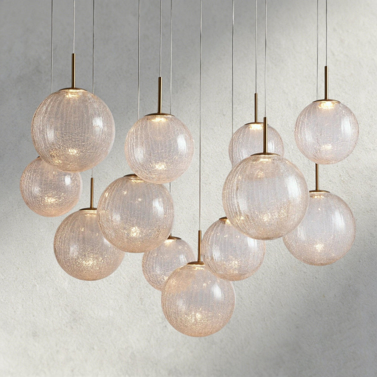 Casen Round Chandelier 20", 28", 34", 43" - Brig