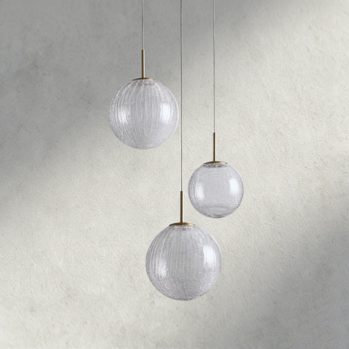 Casen Round Chandelier 20", 28", 34", 43" - Brig