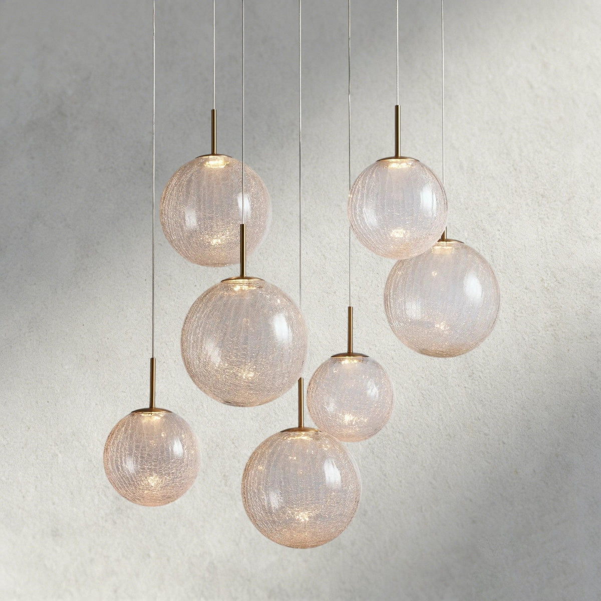 Casen Round Chandelier 20", 28", 34", 43" - Brig