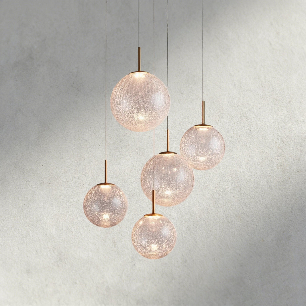 Casen Round Chandelier 20", 28", 34", 43" - Brig
