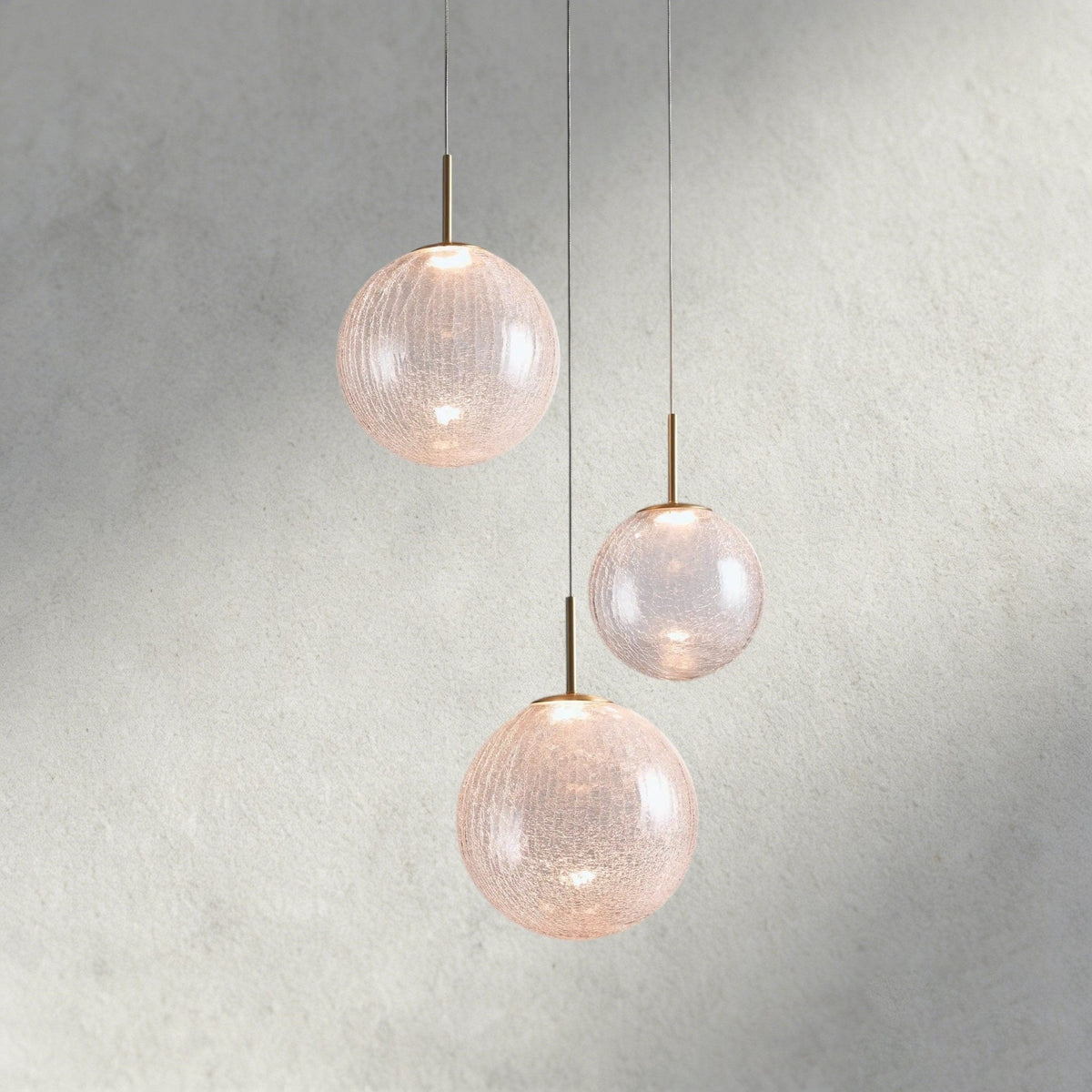 Casen Round Chandelier 20", 28", 34", 43" - Brig
