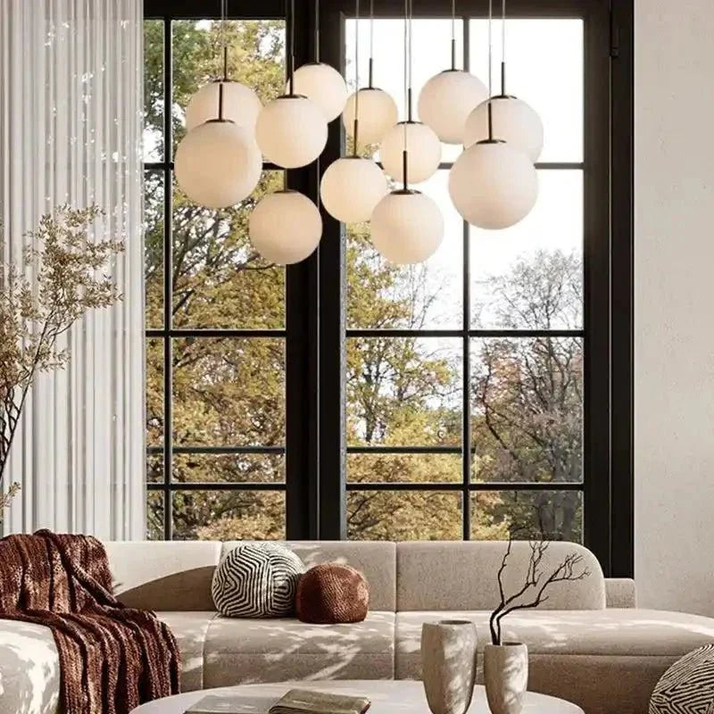 Casen Round Chandelier 20", 28", 34", 43" - Brig