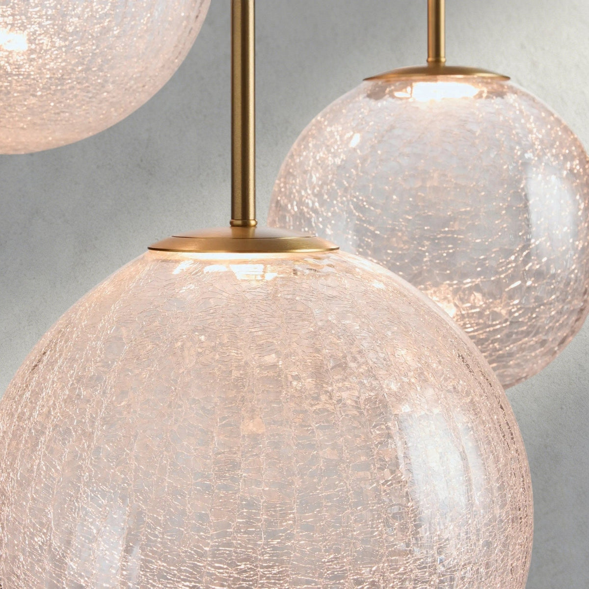 Casen Round Chandelier 20", 28", 34", 43" - Brig