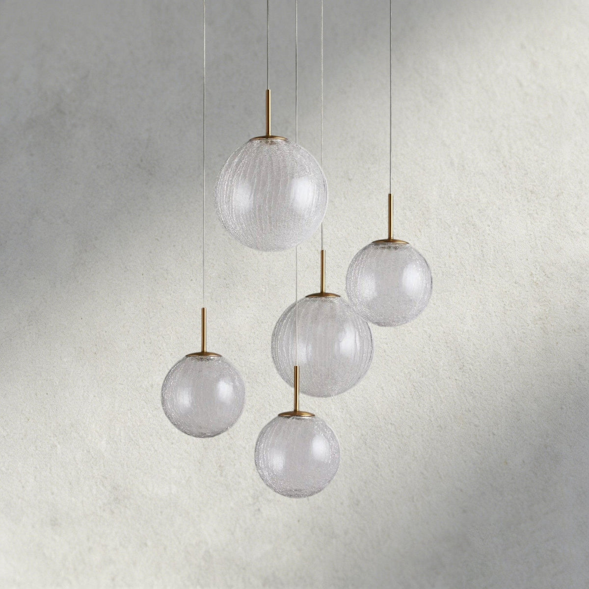 Casen Round Chandelier 20", 28", 34", 43" - Brig