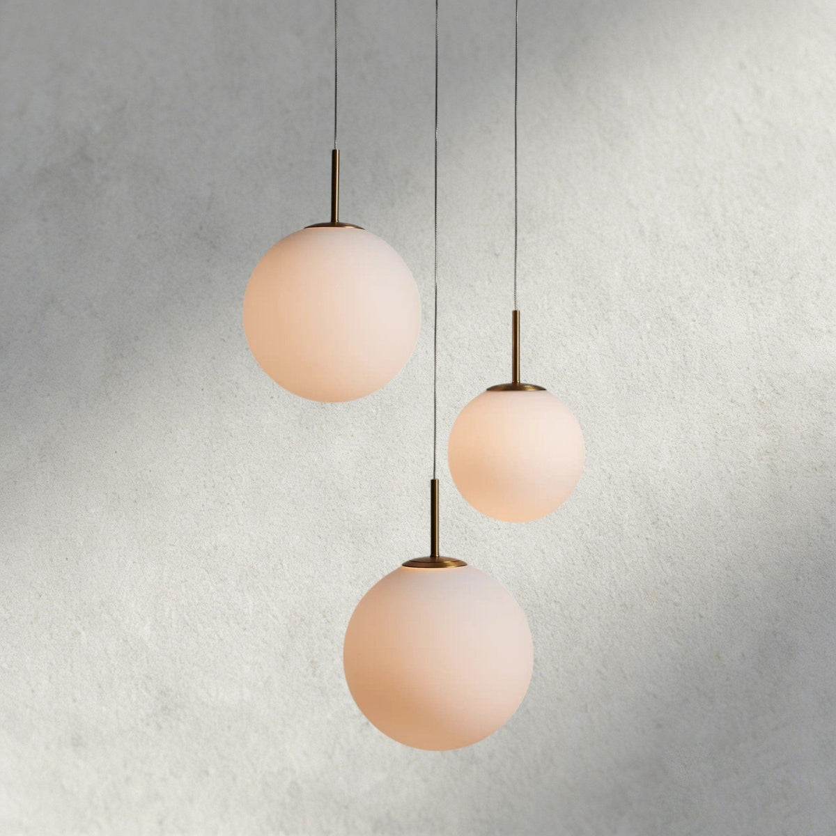 Casen Round Chandelier 20", 28", 34", 43" - Brig