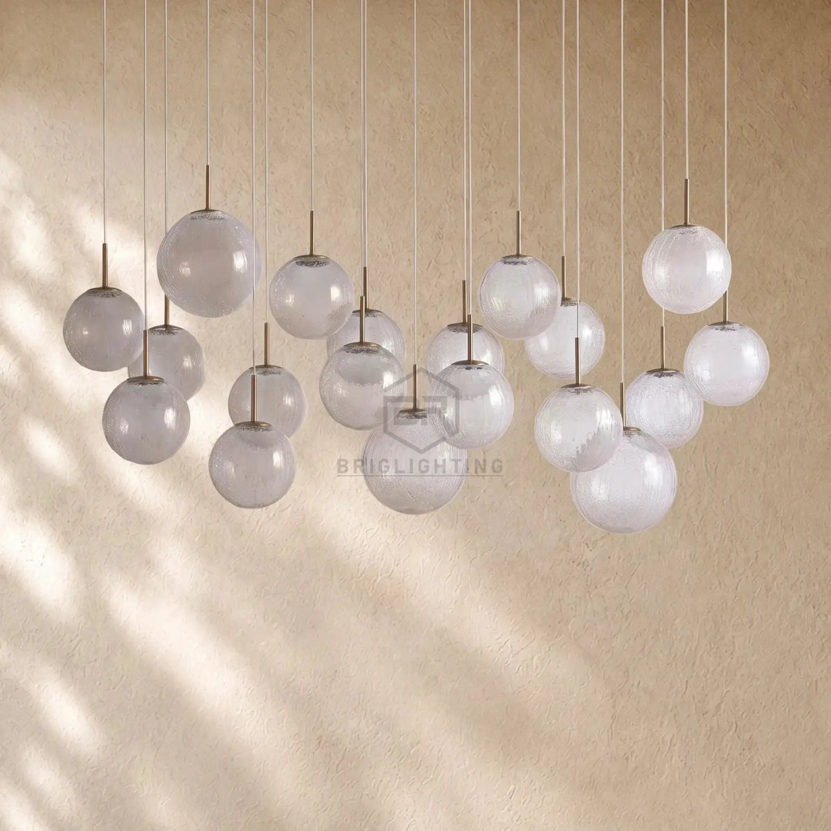 Casenin Modern Linear Chandelier