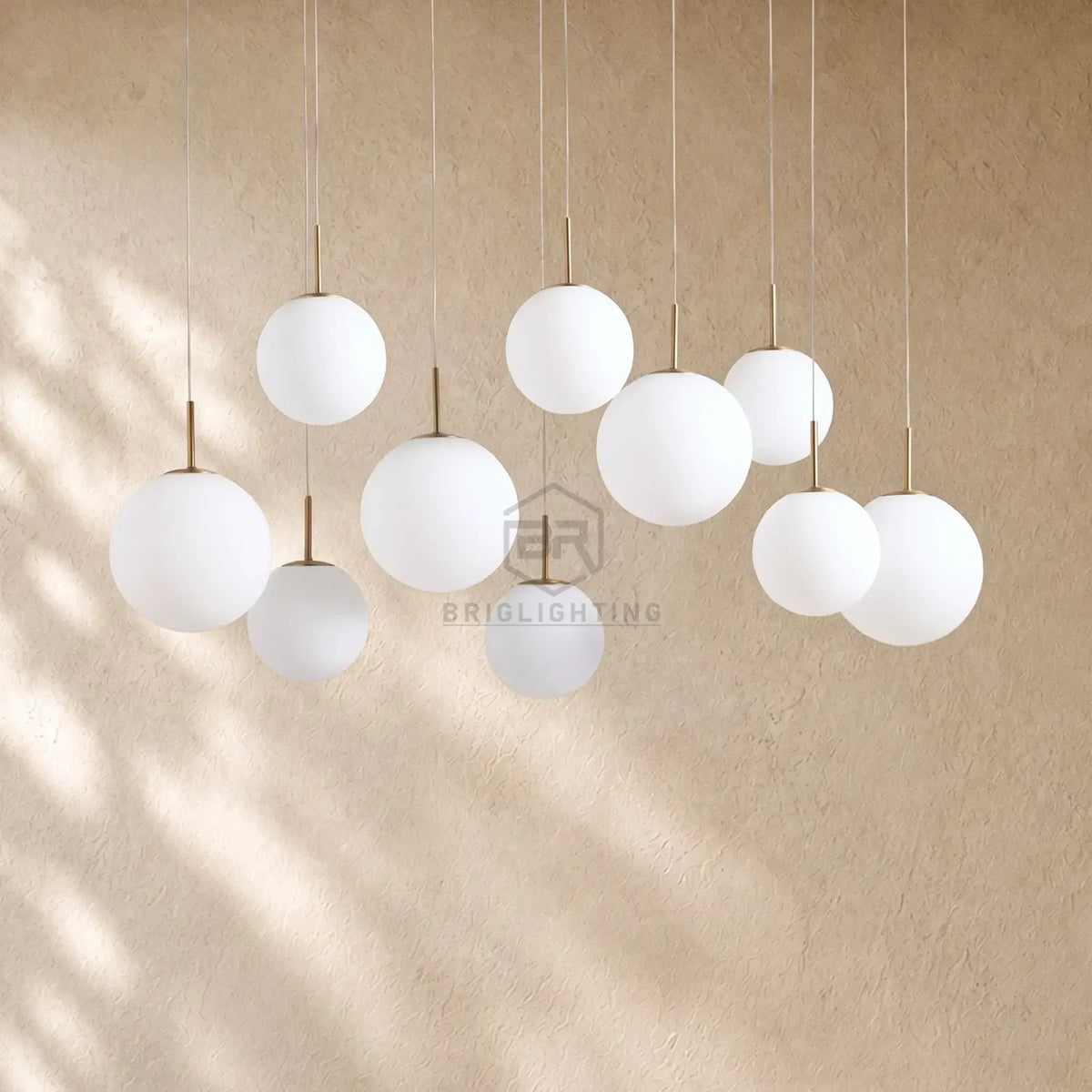 Casenin Modern Linear Chandelier