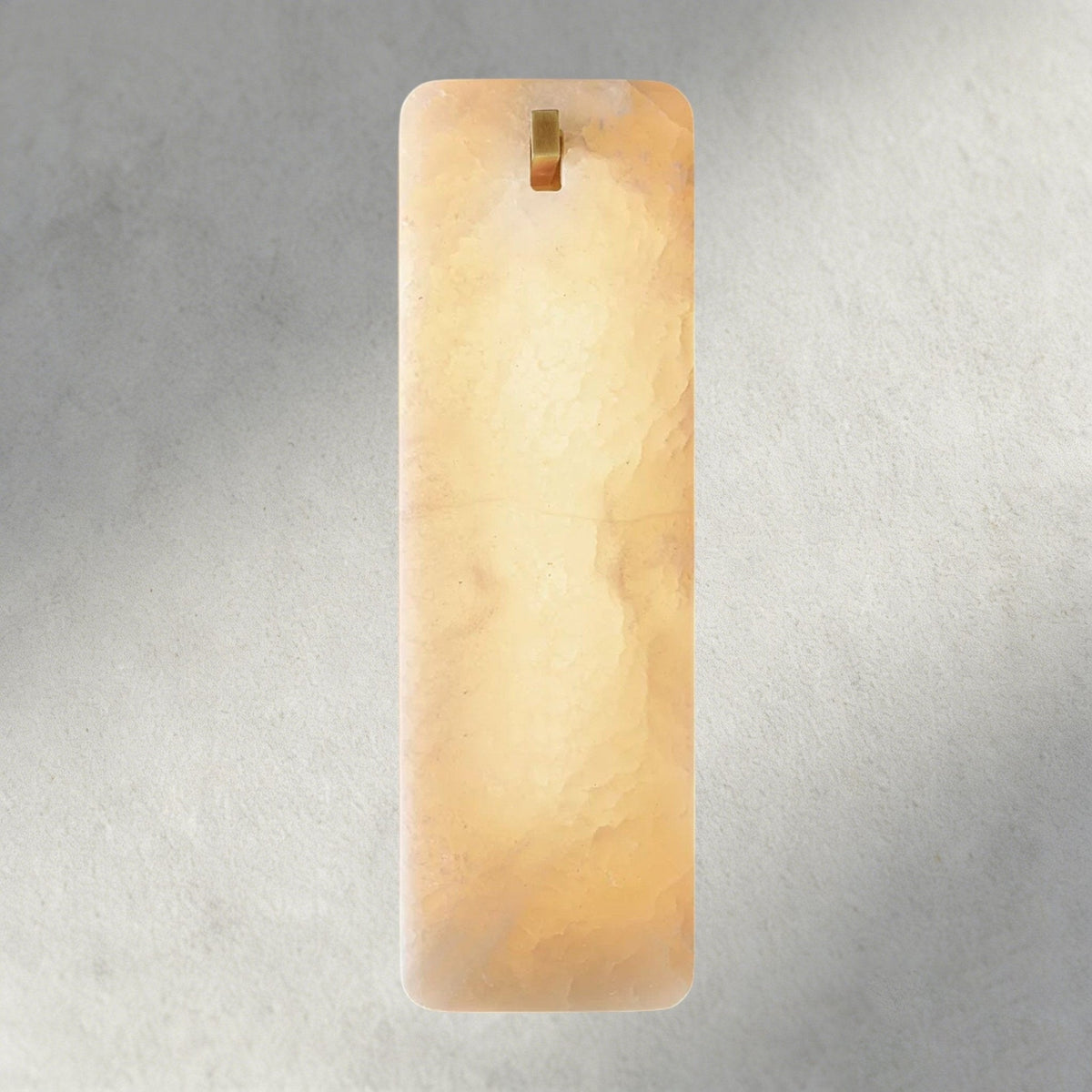 Celamotto Glass/ Alabaster Sconce 13", 16" - briglamps