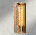 Celamotto Glass/ Alabaster Sconce 13", 16" - briglamps