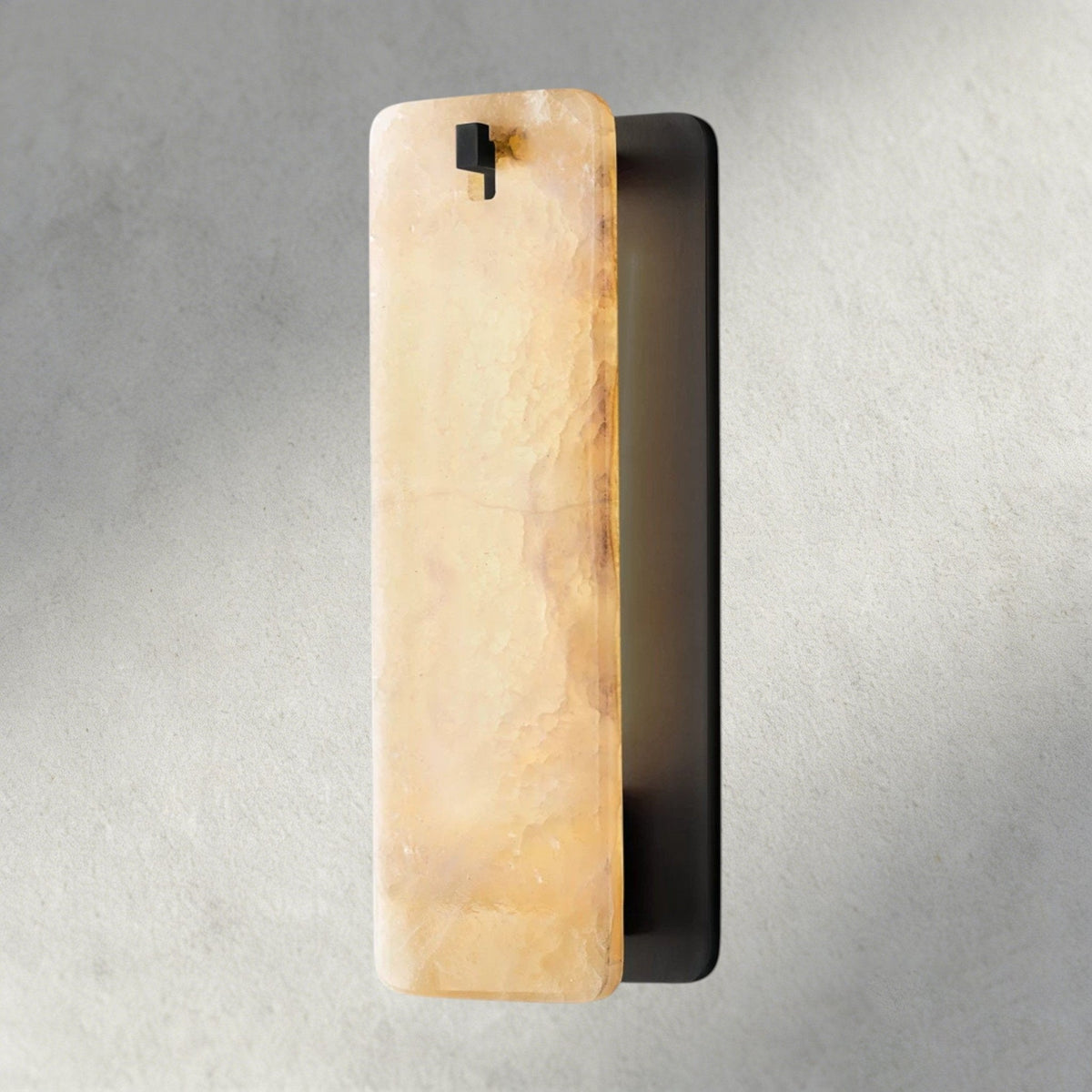 Celamotto Glass/ Alabaster Sconce 13", 16" - briglamps