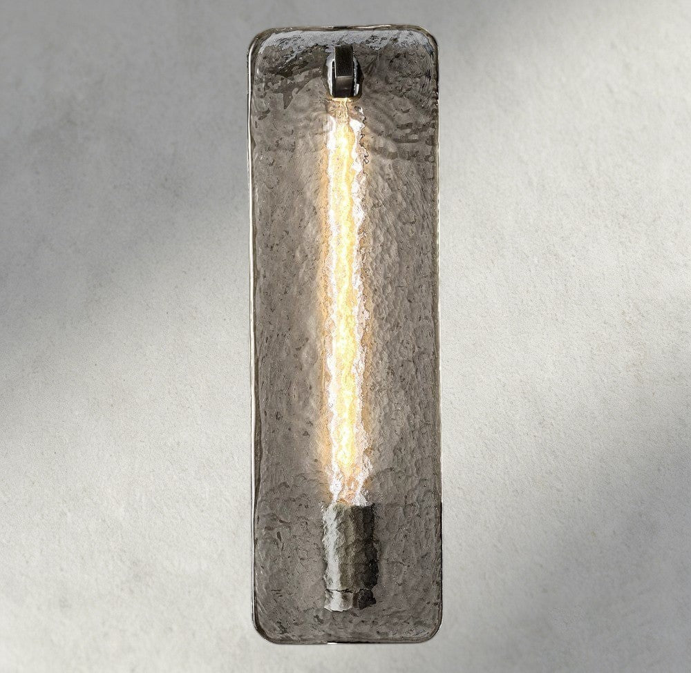 Celamotto Glass/ Alabaster Sconce 13", 16" - briglamps